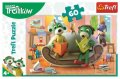 neuveden: Trefl Puzzle Treflíci - Společné čtení / 60 dílků