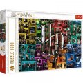 neuveden: Trefl Puzzle Harry Potter - Svět Harryho Pottera/1500 dílků