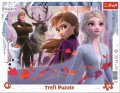 neuveden: Trefl Puzzle Frozen - Dobrodružství / 25 dílků