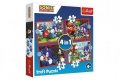 neuveden: Puzzle Sonic: Dobrodružná jízda 4v1 (35,48,54,70 dílků)