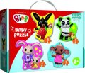 neuveden: Trefl Puzzle Bing 4v1 (3,4,5,6 dílků) Baby