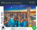 neuveden: Trefl Puzzle UFT Cityscape: Dubai, Spojené arabské emiráty 500 dílků