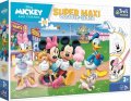 neuveden: Trefl Puzzle Mickey Mouse Na pouti 24 dílků - oboustranné