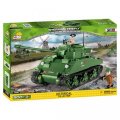 neuveden: Stavebnice COBI 2515 II World War Tank Sherman Firefly/500 kostek+2 figurky