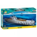 neuveden: Stavebnice COBI 4805 II World War Německá ponorka UBoot VIIB U48, 1100/800 
