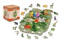 neuveden: Wooden City Puzzle Tropičtí ptáci 160 dílků, dřevěné