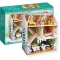 neuveden: Puzzle 3D Domek „SNŮ“ pro panenky - 160 dílků