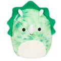 neuveden: Squishmallows Zelený triceratops - Rocio 20 cm