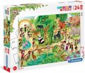 neuveden: Puzzle Maxi ZOO 24 dílků