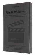 neuveden: Zápisník Moleskine Passion Film & TV Journal - L, šedý