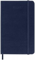 neuveden: Moleskine Plánovací zápisník 2022-2023 modrý S, tvrdý