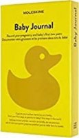 neuveden: Zápisník Moleskine Passion Baby Journal - tvrdé desky - L, žlutý