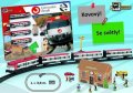 neuveden: Příměstský vlak Renfe se stanicí
