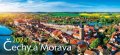 neuveden: Kalendář 2024 Čechy a Morava, stolní