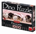 neuveden: Koťátka - puzzle Panoramic 1000 dílků