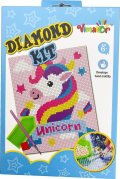 neuveden: Diamantové malování - Baby Jednorožec