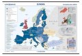 neuveden: Evropa - Evropská unie a NATO 1:5 000 000 nástěnná mapa