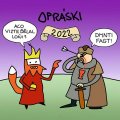 jaz: Opráski - Kalendář 2022