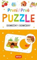 neuveden: První puzzle - Domečky / Prvé puzzle - Domčeky