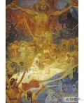 neuveden: Pohled Alfons Mucha - Apoteóza z dějin Slovanstva, krátký (Slovanská epopej