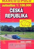 neuveden: Autoatlas Česká republika 1:100000