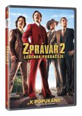 neuveden: Zprávař 2 - Legenda pokračuje DVD