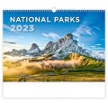 neuveden: Kalendář nástěnný 2023 - National Parks