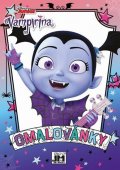 neuveden: Vampirina - Omalovánky A5