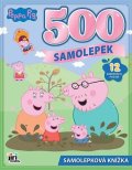 neuveden: Prasátko Peppa - 500 samolepek