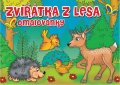 neuveden: Omalovánky - Zvířátka v lese