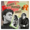 : Kalendář 2027 poznámkový: Harry Potter, 30 x 30 cm