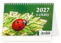 : Kalendář stolní 2027 - Týdenní S