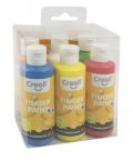neuveden: Creall Sada prstových barev Happy Ingrediens 6 x 80 ml