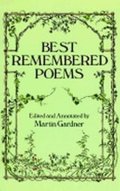 Gradner Martin: Best Remembered Poems