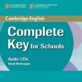McKeegan David: Complete Key for Schools Class Audio CDs (2)