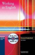 Jones Leo: Working in English: Personal Study Book with Audio CD