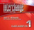 Richards Jack C.: Interchange 1 CDs (3), 4th edition