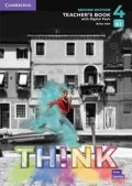 Hart Brian: Think 2nd Edition 4 Teacher´s Book with Digital Pack