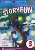 Saxby Karen: Storyfun for Movers Level 3 Student´s Book with Online Activities and Home 