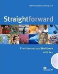 Jones Matthew: Straightforward Pre-Intermediate: Workbook (with Key) Pack