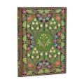 neuveden: Zápisník Paperblanks - Poetry Bloom, flexi, Midi / linkovaný
