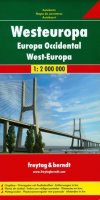 neuveden: AK 2005 Západní Evropa 1:2 000 000 / automapa