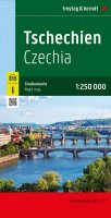 neuveden: Česká republika 1:250 000 / automapa