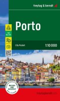 neuveden: Porto 1:15 000 / mapa města