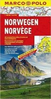 neuveden: Norsko/mapa 1:800T MD