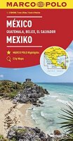 neuveden: Mexiko, Guatemala. Belize, El Salvador  1:2,5 M