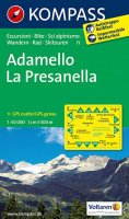 neuveden: Adamello - La Presanella 71 NKOM