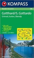 neuveden: Gotthard,Grimsel 108 / 1:50T NKOM