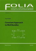Kolář Ivan: Covariant Approach to Weil Bundles