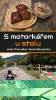 Káďa Kadeřábek Josef: S motorkářem u stolu